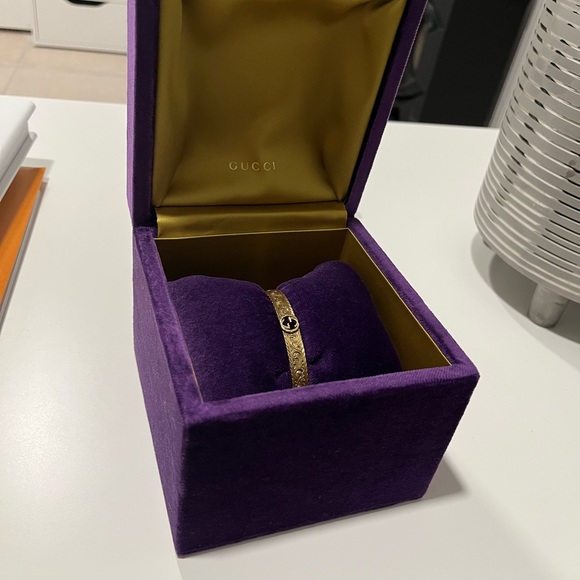 authentic 18k gucci bracelet - Picture 7 of 9